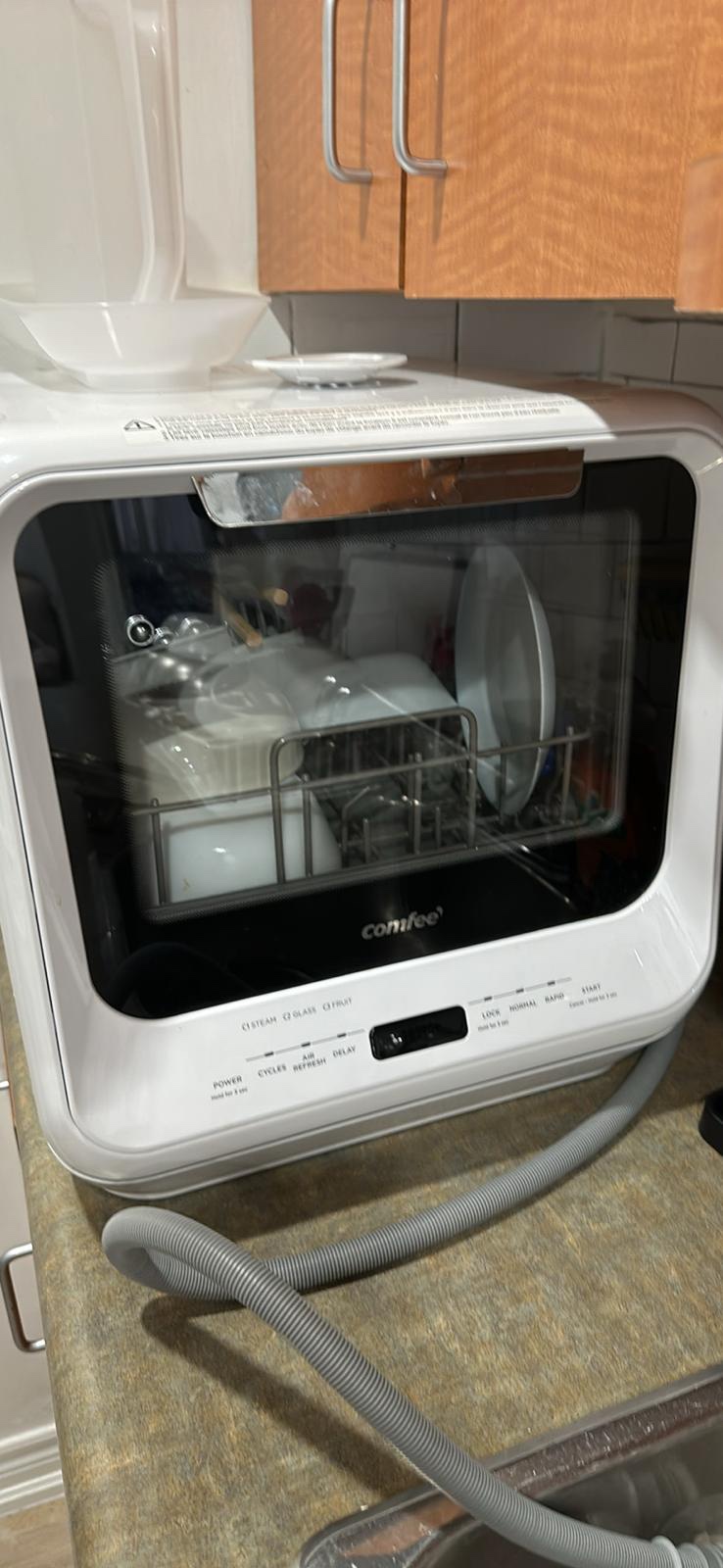 Comfee Countertop Dishwasher - photo 3