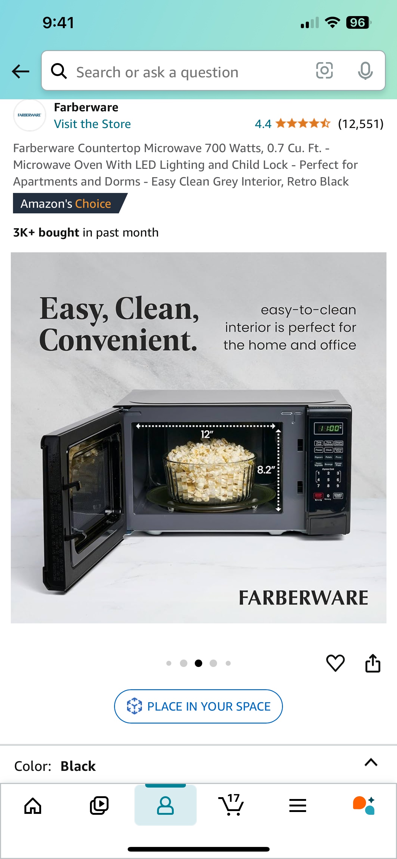 Farberware Microwave - photo 5
