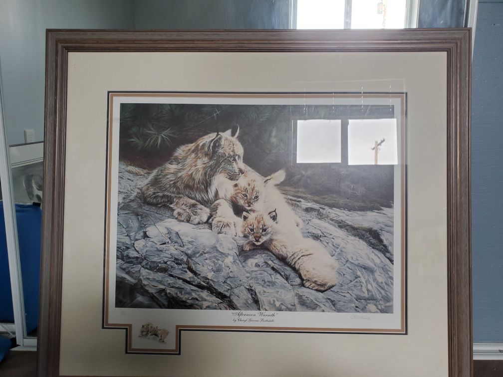 "Canadian Wildlife" Print by Robert Bateman - photo 3