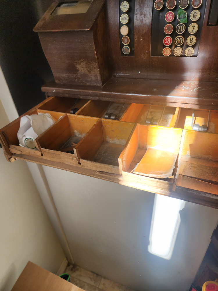 Antique National Cash Register - photo 4