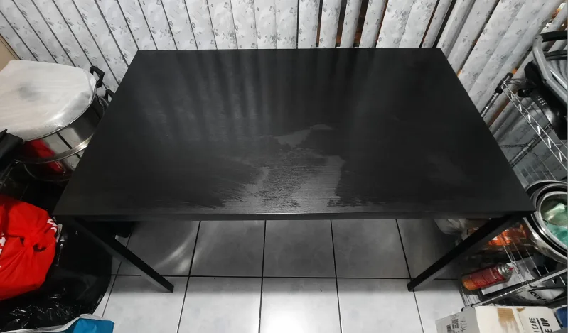 Ikea Black Table thumbnail