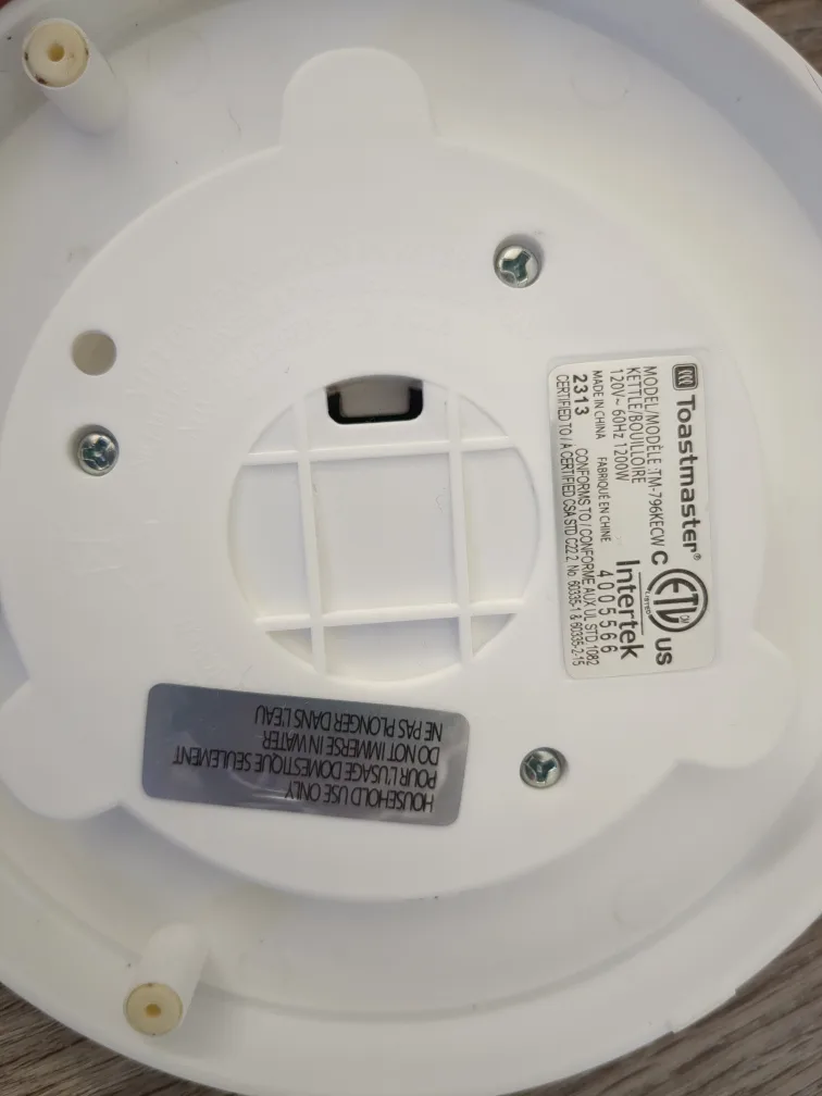 Toastmaster Electric Kettle image indicator(4)