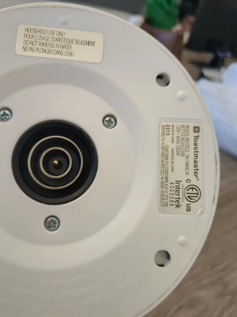 Toastmaster Electric Kettle image indicator(5)