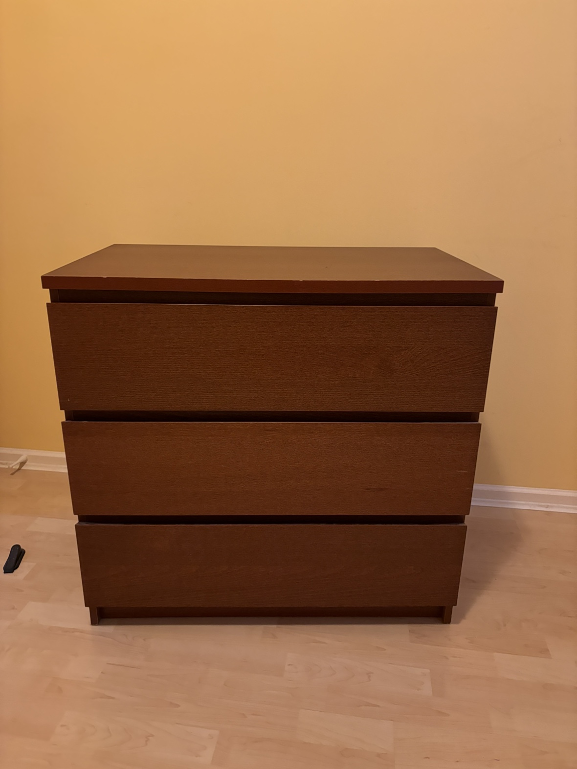 IKEA  3 Drawer Dresser