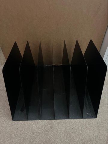 Metal Black File Organizer
