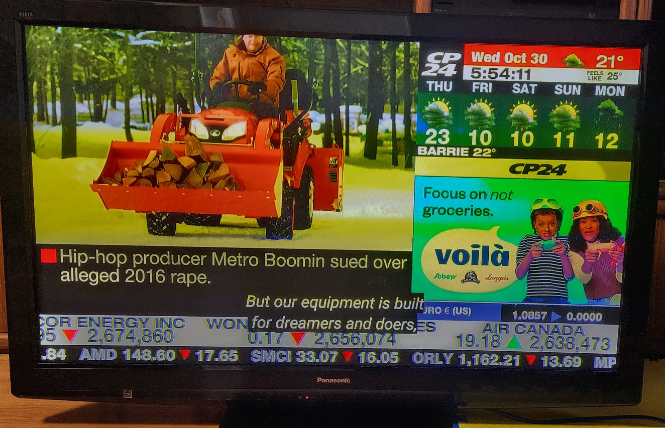 50" Panasonic TV - photo 4