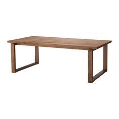 Solid Wood Dining Table - photo 2
