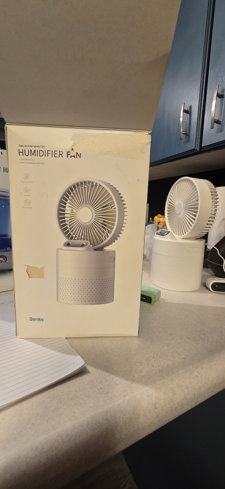 Humidifier Fan