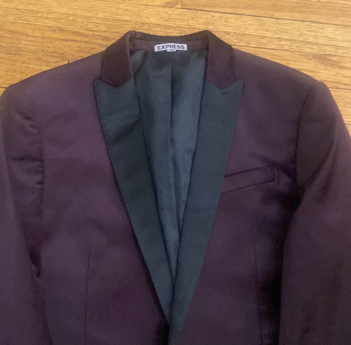 Express Photographer Fitted Suit Jacket - photo 2
