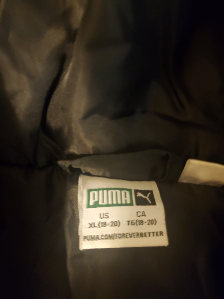 Puma jacket boy XL - photo 3