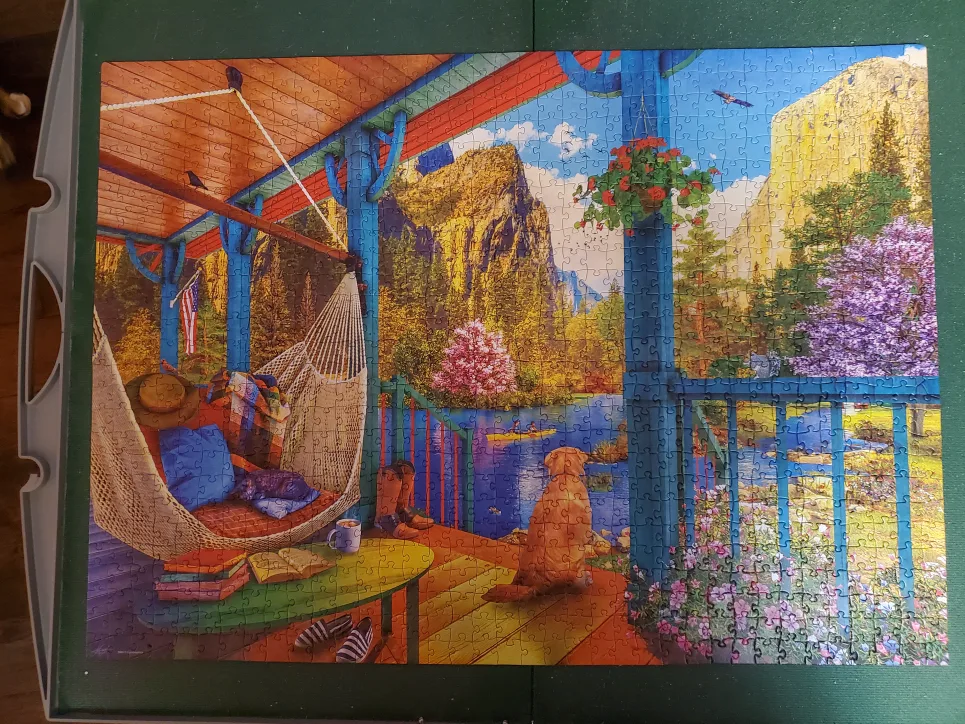 HAMMOCK WITH A VIEW PUZZLE image indicator(2)