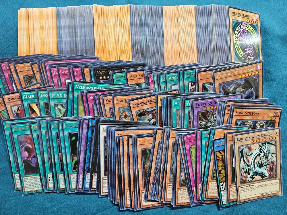 YUGIOH LOT#1- 440 CARDS FOR $20, OR LOT 1, 2 AND 3 FOR $40 thumbnail