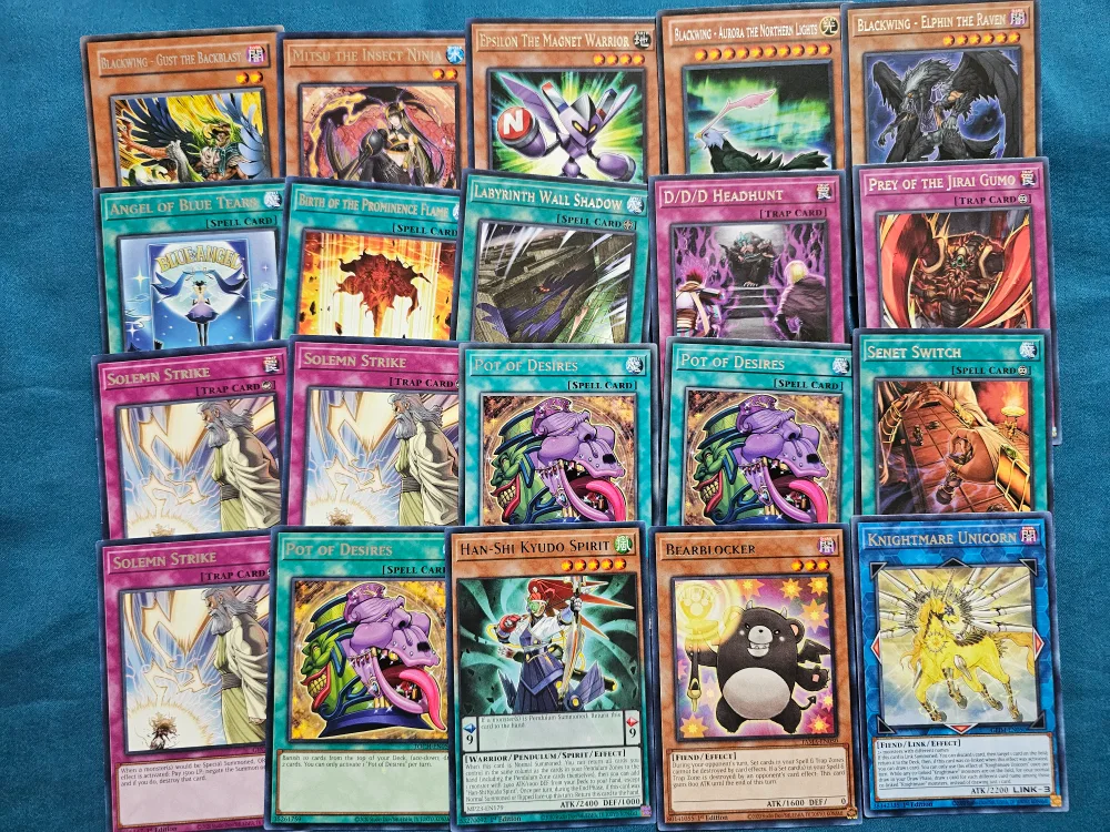 YUGIOH LOT#1- 440 CARDS FOR $20, OR LOT 1, 2 AND 3 FOR $40 image indicator(8)