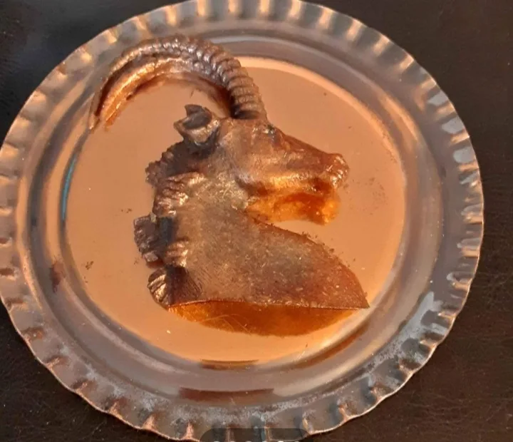 Vintage Zambian Copperware Wall Hanging image indicator(5)