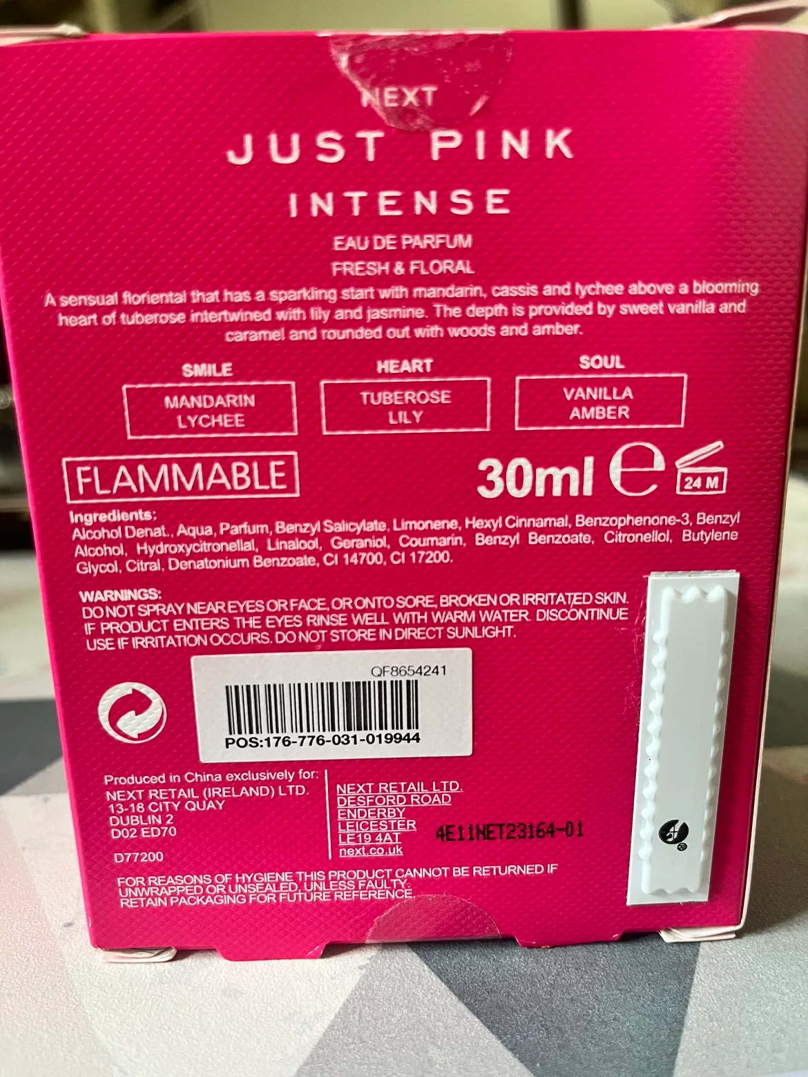 💕BNIB Perfume- Just Pink Intense EDP 30ml (Free w/ bundle) image indicator(3)