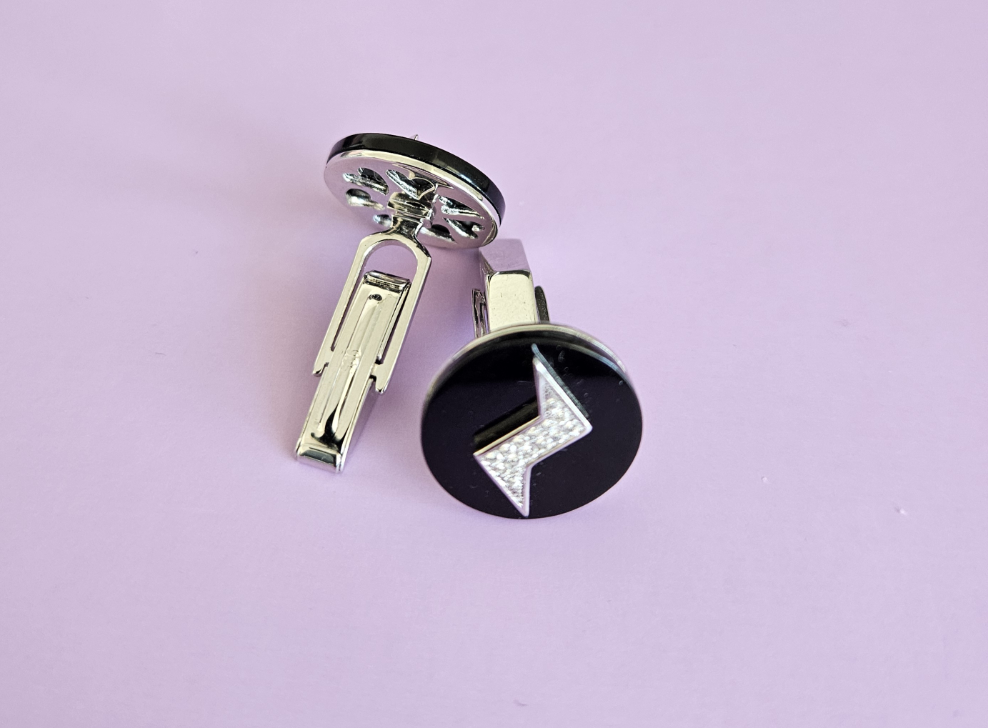Sterling Silver S925 Cufflinks - photo 2