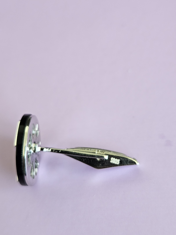 Sterling Silver S925 Cufflinks - photo 4