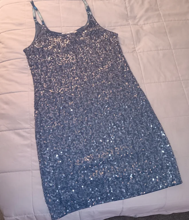 NEW American Rag Sequined Dress image indicator(2)