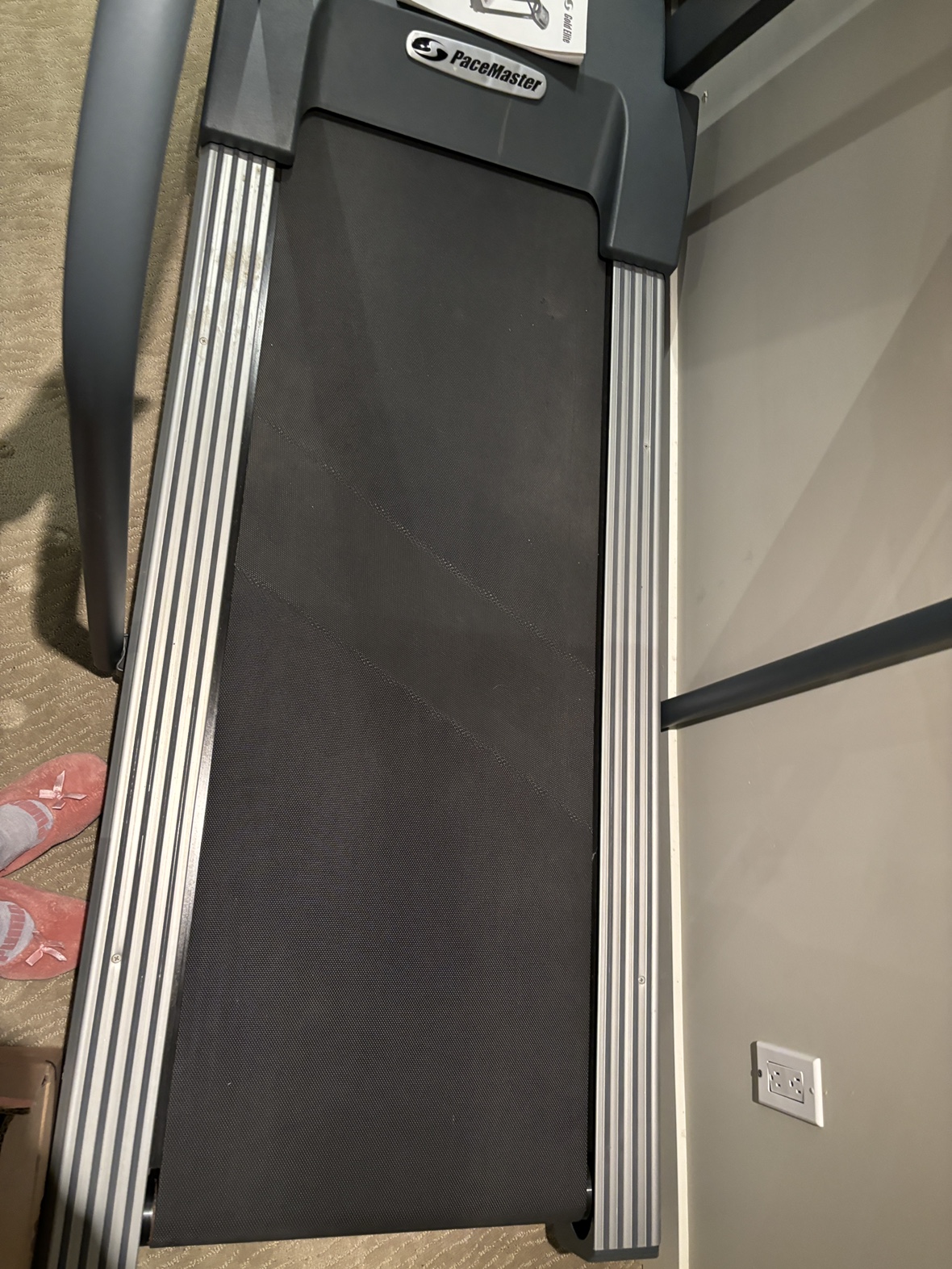Pacemaster Gold Elite Treadmill - photo 4