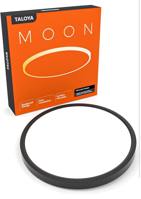 TALOYA Moon LED Ceiling Light - photo 2