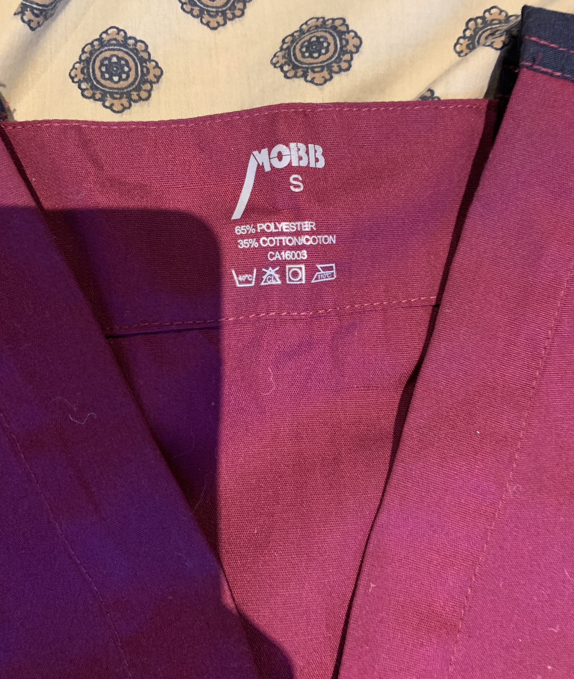 MOBB Scrubs Top size small - photo 2
