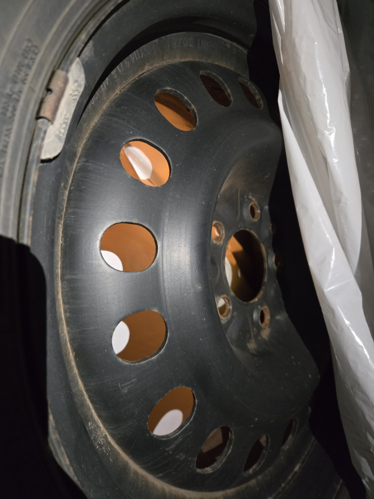 225/60R17 Winter Tires - photo 2