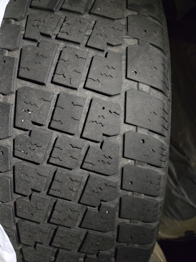 225/60R17 Winter Tires - photo 4