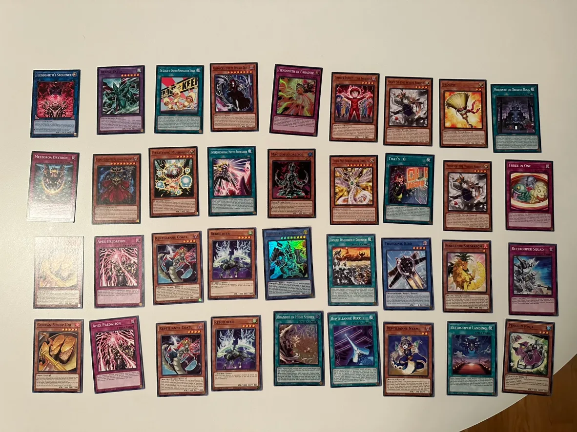 Yugioh Cards (Holos included) thumbnail