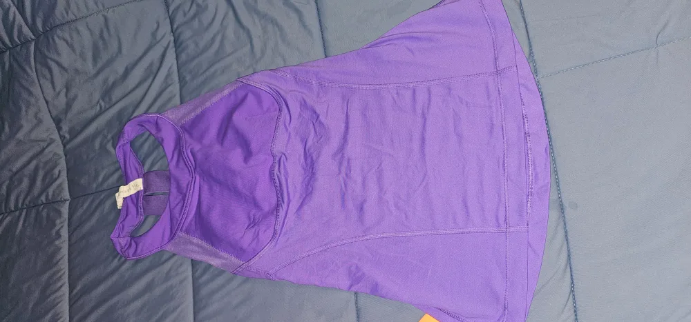 Lululemon Size 2 Purple Tank Top thumbnail
