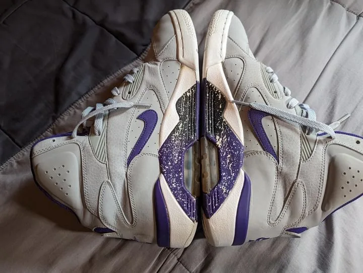 Nike Air Force 180 “Wolf Grey”, Men’s Size 11.5 image indicator(5)