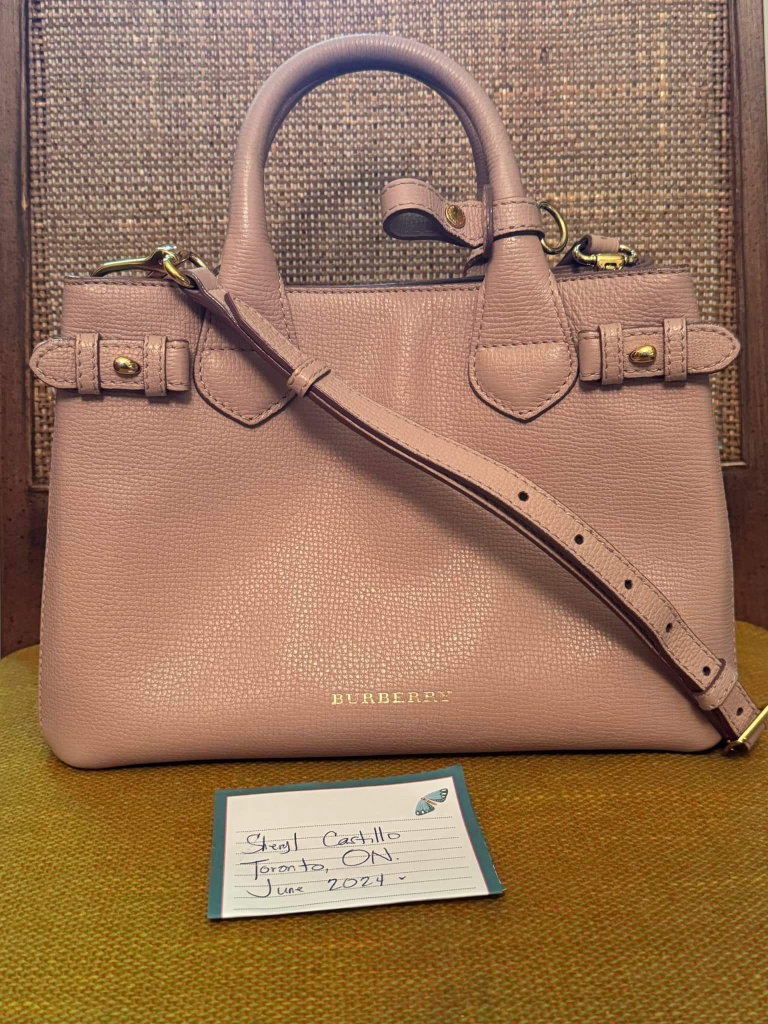 Burberry Small Banner