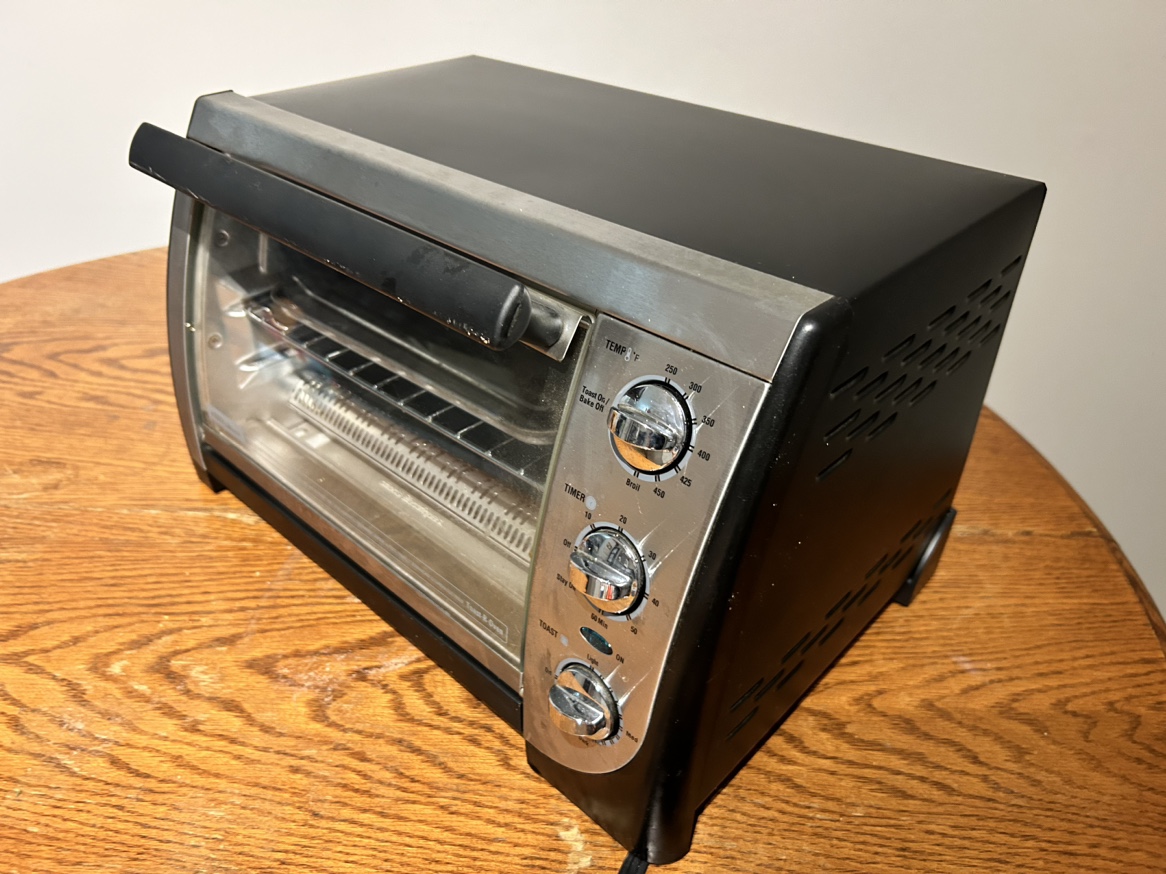 Black & Decker Toaster Oven