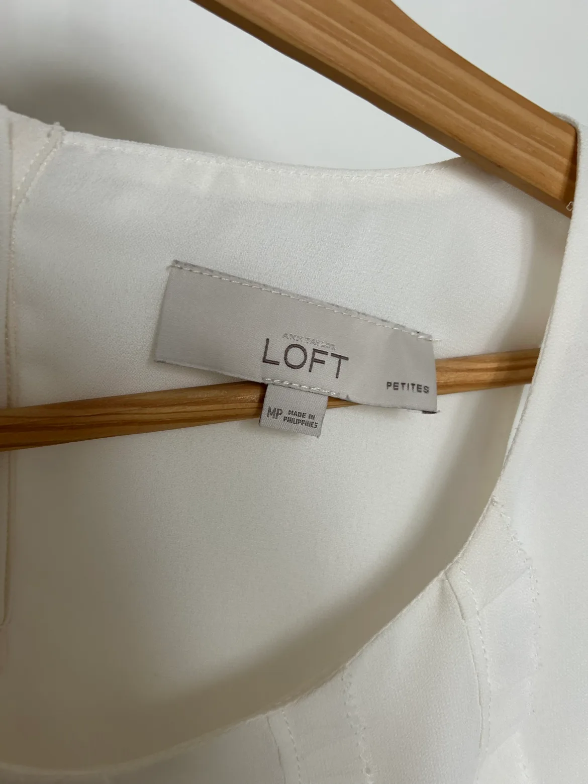 White Tank Top with Ruffle Detail image indicator(3)