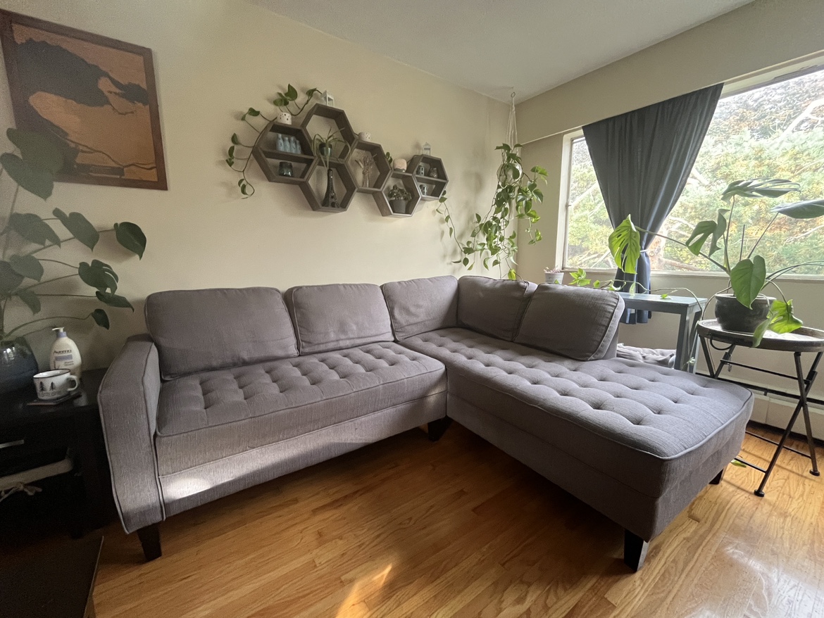 Grey Sectional Sofa