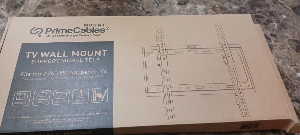 prime cabless wall mount brand new $30 image indicator(2)