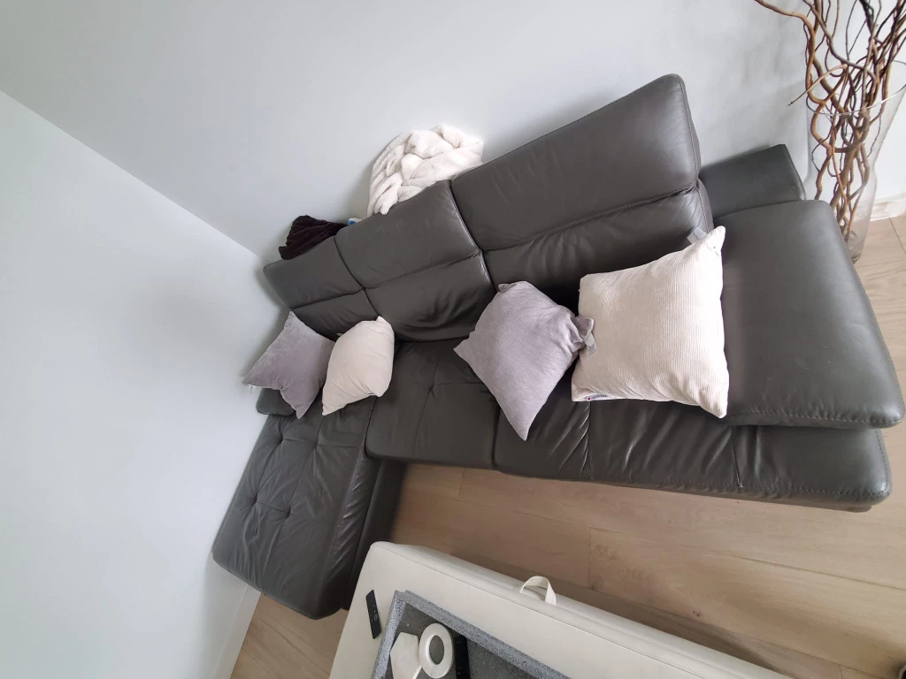 Leather Sectional Sofa - photo 2