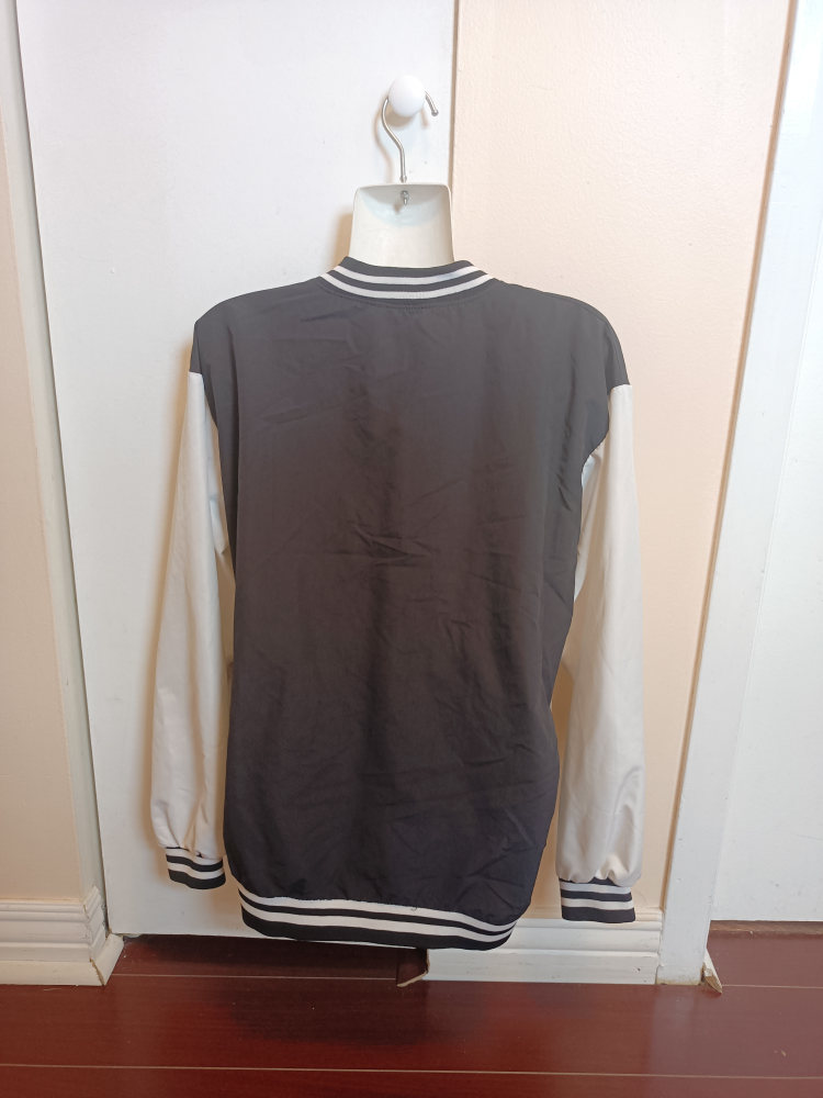Black and White Varsity Jacket - photo 2