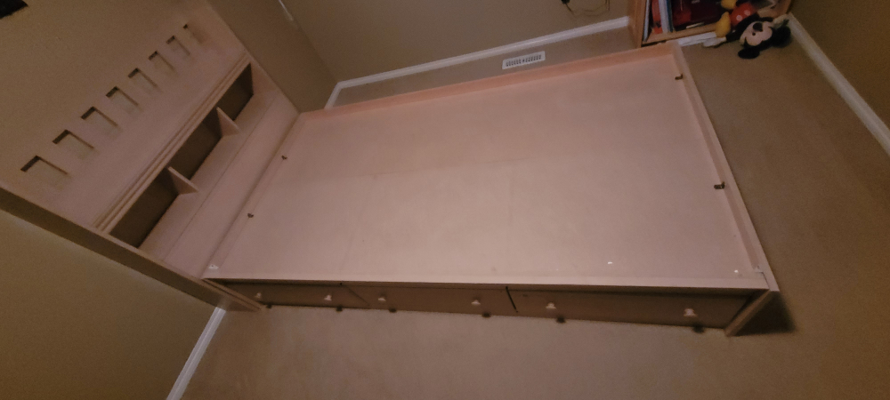 Captain Bed with Book Shelf - photo 3