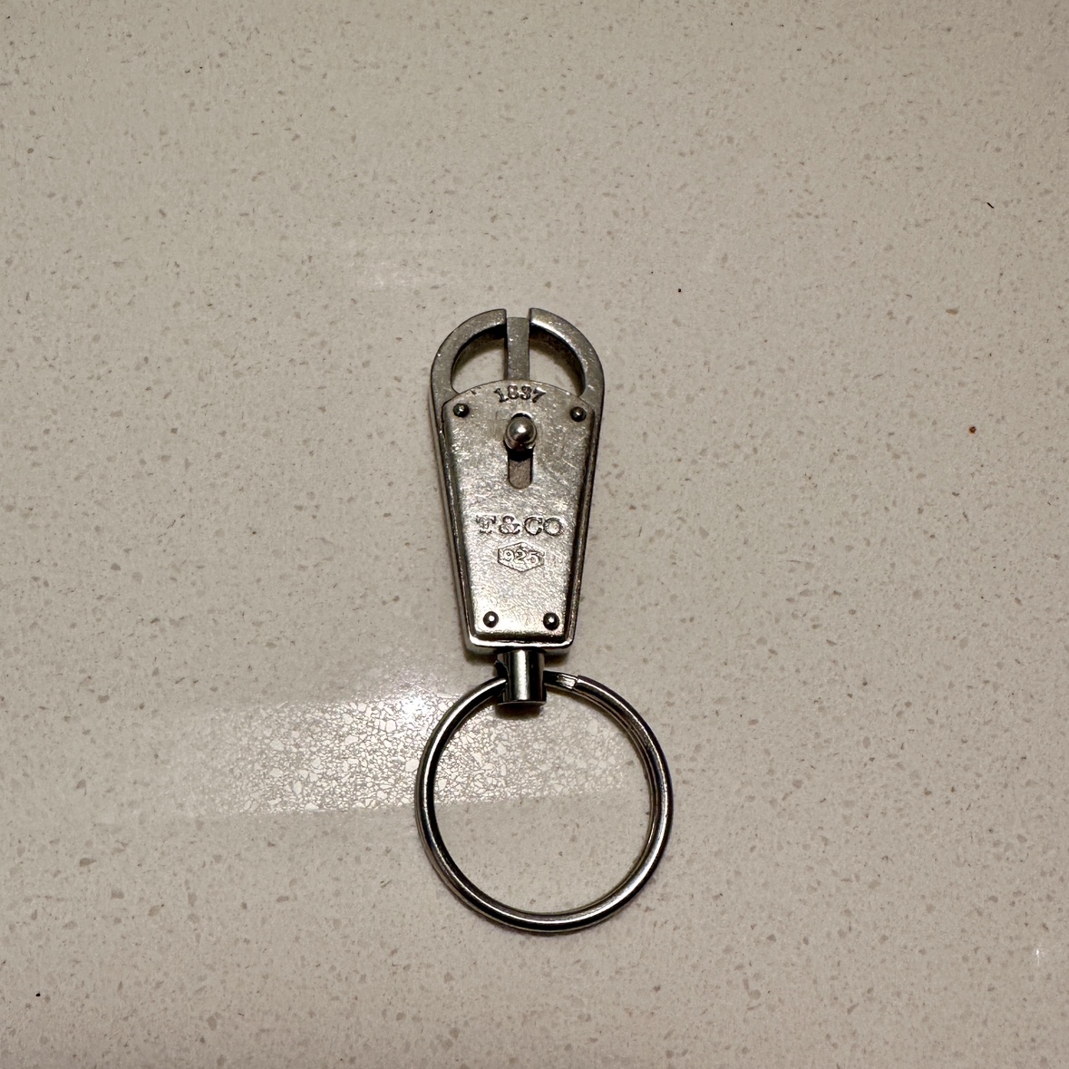 Tiffany & Co. Key Chain