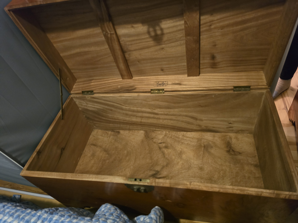 Antique Chinese Chest.