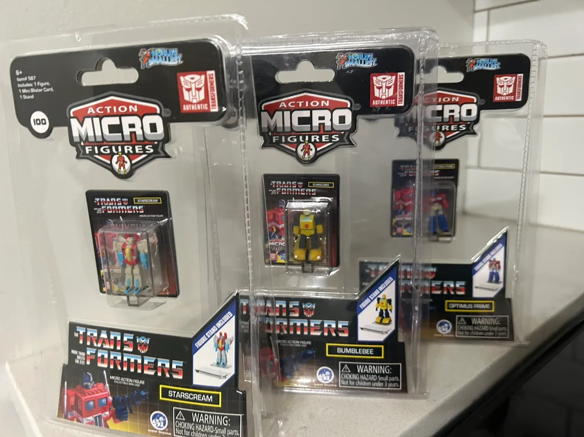 Transformers Action Micro Figures image indicator(2)