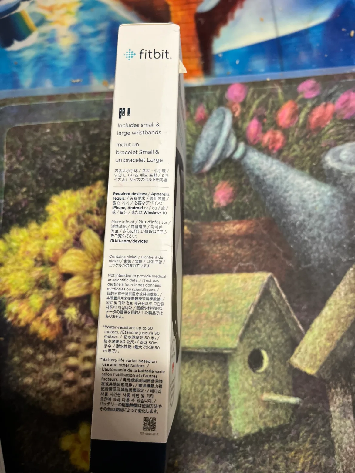 Fitbit Inspire HR Fitness Tracker - Black image indicator(4)