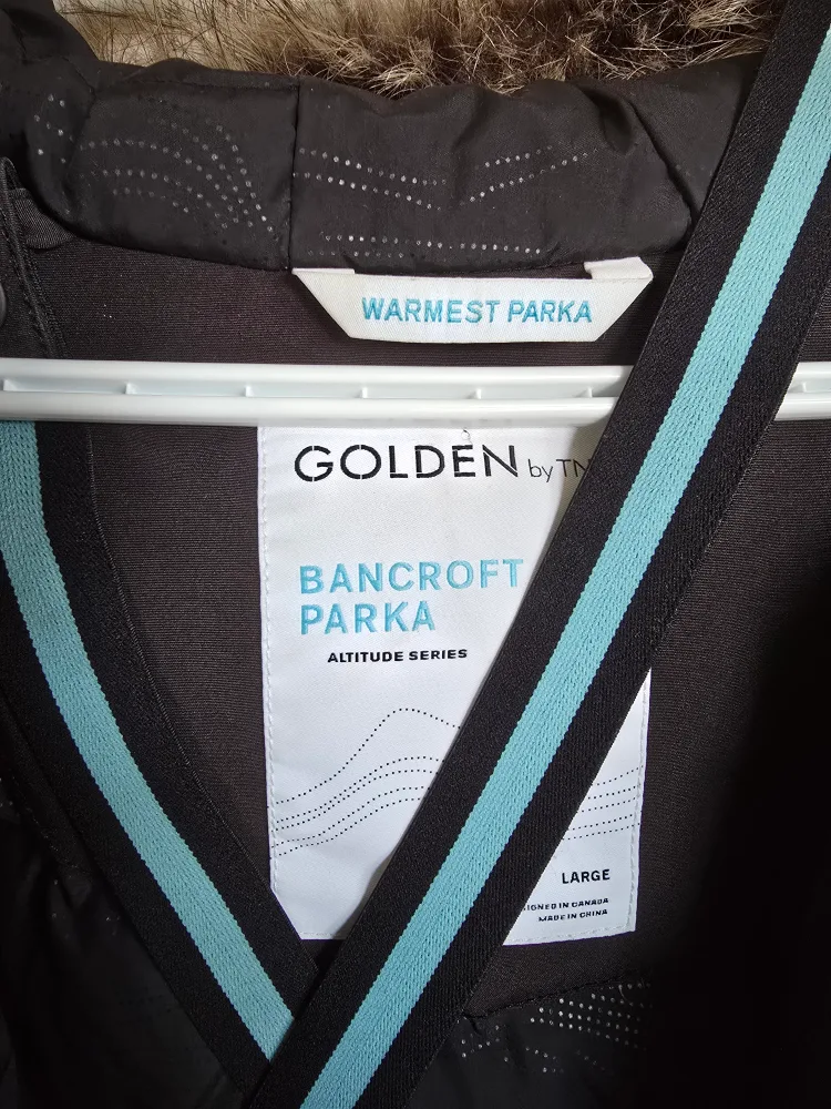 TNA Golden Bancroft Parka - Size Large image indicator(3)
