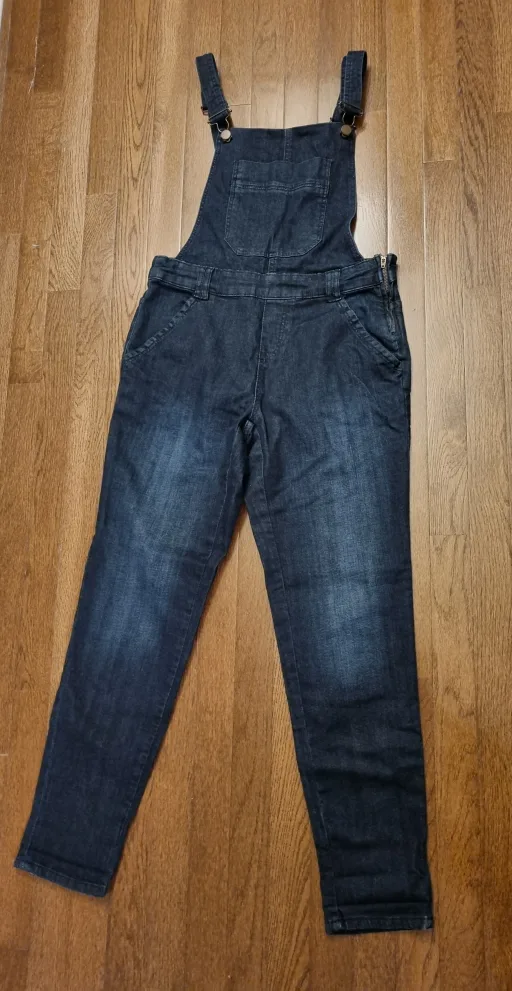 Women's Denim Overalls thumbnail