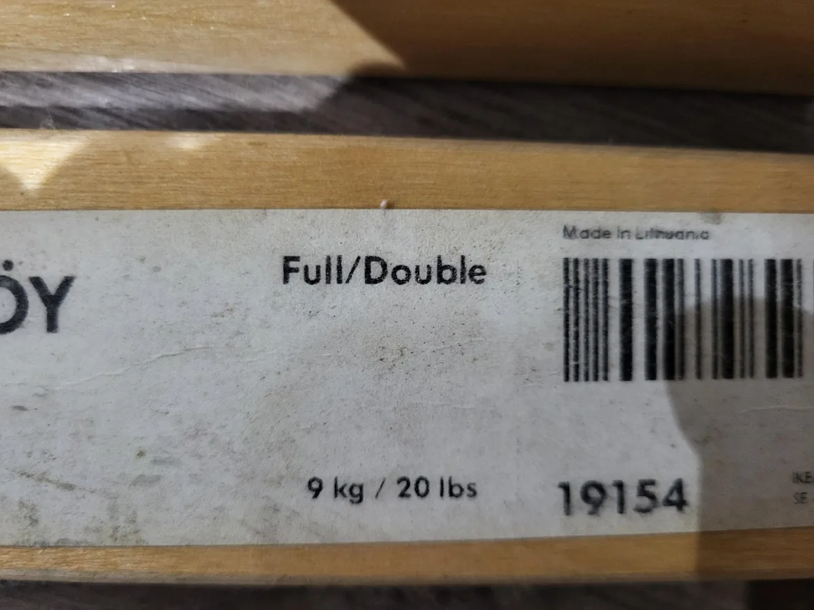 IKEA Bed Frame image indicator(9)