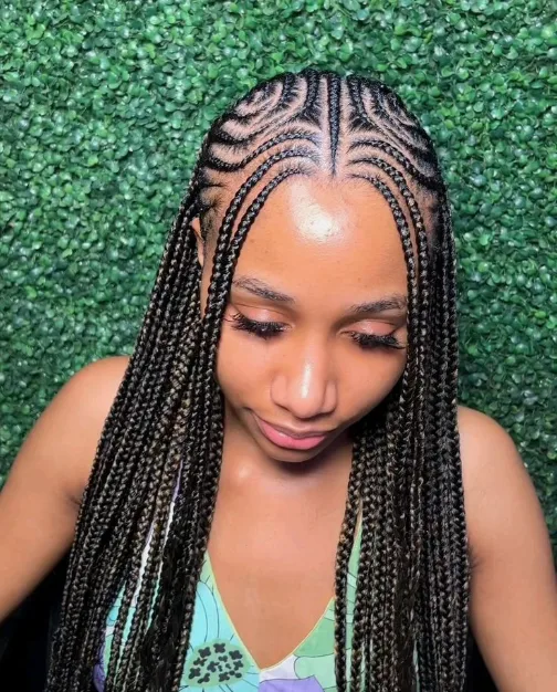 cornrow braided wig thumbnail