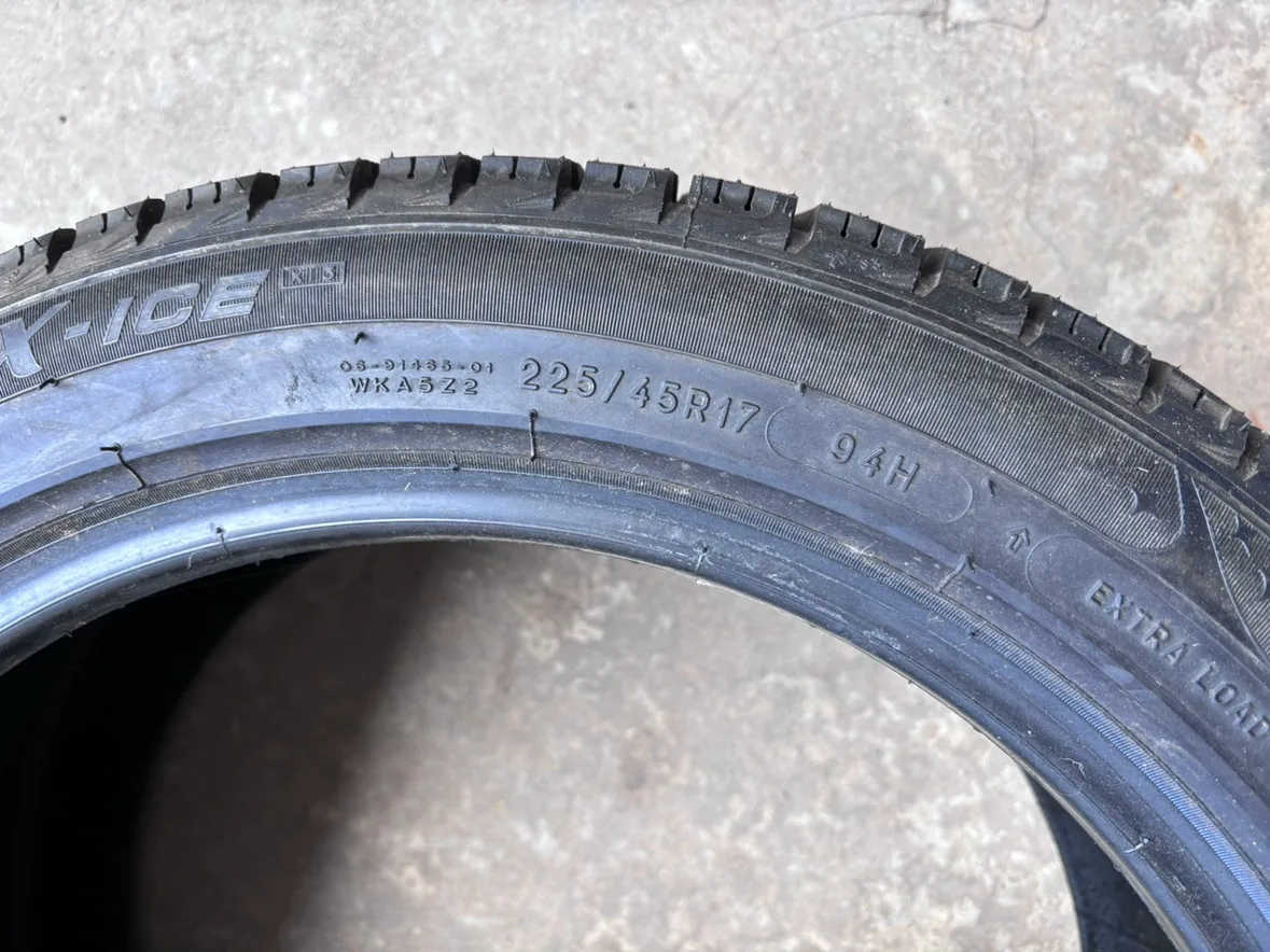 Michelin X-Ice Snow Tire 17” thumbnail