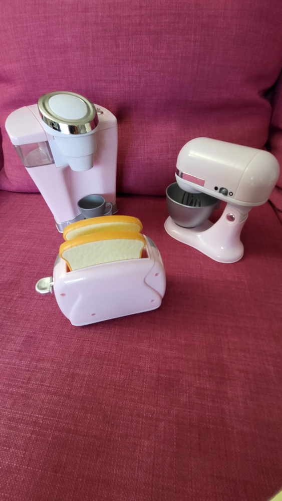 Food mixer, Toaster Coffee maker Set