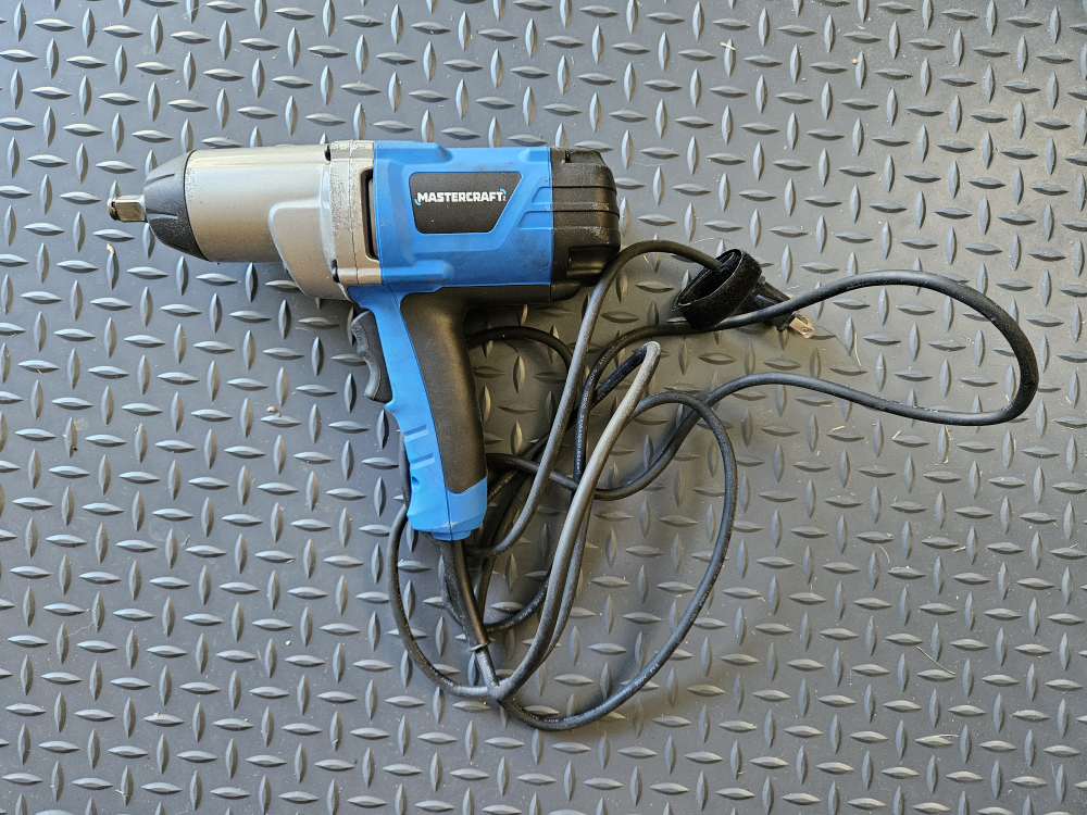 Mastercraft 1/2" Drive 8.5 Amp Impact Wrench - photo 2