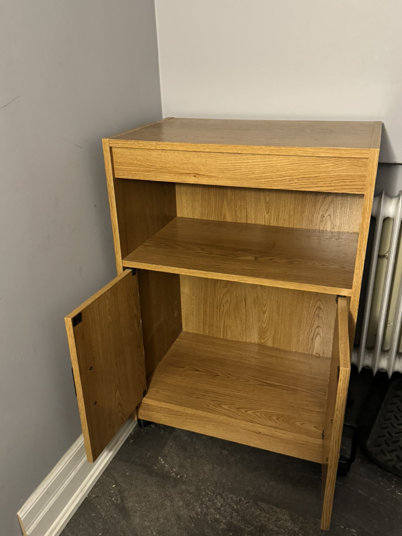 Small Cabinet on Wheels - photo 3